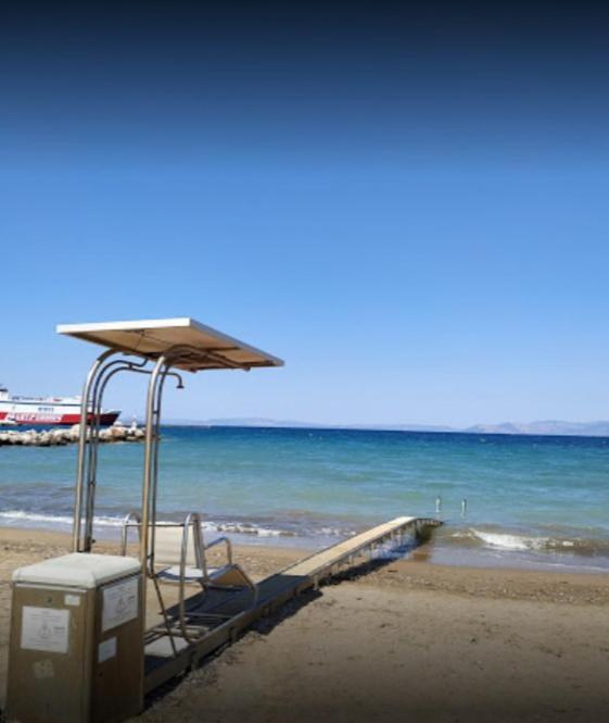 Honeybee 1 - Sunny Studio In The Center Of Rafina 外观 照片
