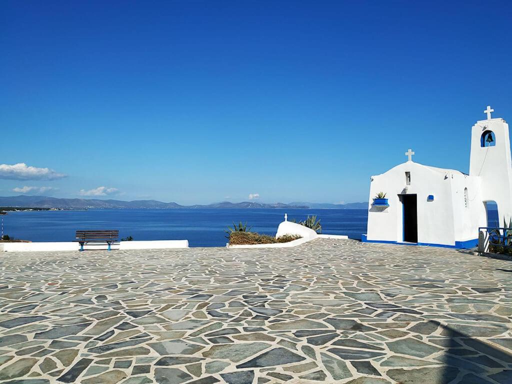 Honeybee 1 - Sunny Studio In The Center Of Rafina 外观 照片